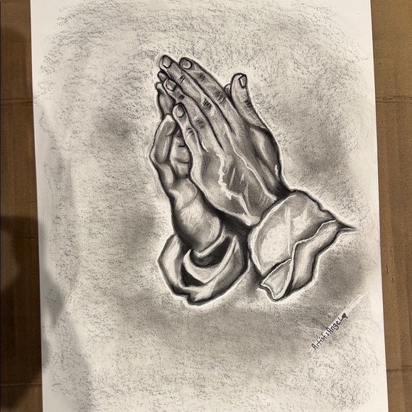 Charcoal Artwork